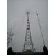 Triangular 3 Legged Communication Radio Guyed Tower