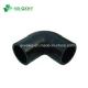 HDPE Pipe Fittings Butt Weld Elbow 90 Degree Pressure Rating Pn16 Samples US 2/Piece