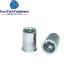 3/8 Stainless Steel Slotted Body Rivet Nut Flat Head Riveted Nuts Stud Blind Hole