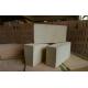 Ceramic Industrial Kiln Light Weight Insulating Refractory Brick , High
