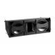 2*13.5 professional two way passive line array speaker system LA213A