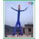 Inflatable Wind Dancer Blue Inflatable Air Dancer Rip-Stop Nylon Cloth With Two Legs