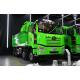 Used Trucks Tippers For Sale 12 Tires FAW J6P Dump Truck CNG 460hp Flat Roof Cab