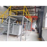 A fully automatic rotational molding machine controlled by PLC  Hollow Plastic Injection Molding Machine