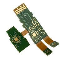 1 to 6OZ 2 Double Sided Rigid Flexible PCB Flex Circuit Board
