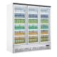 Frost Free Multideck Commercial Cooler With LED