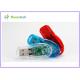Colorful promotional usb flash drives , High-speed Memory Drive 2.0 usb plastic
