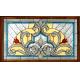 tempered stained glass for windows 1thickness