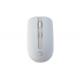 White Small 2.4G Wireless Mouse / Cordless Mouse For Laptop Energy Saving