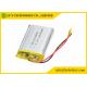 1800mah 3.7v Rechargeable Lithium Polymer Battery LP103450 Lipo Length 50.5mm