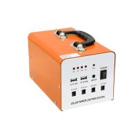 7AH 12V 10W DC Solar Lighting System Solar Led Home Lighting System