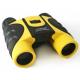 Yellow Black 10x26 10x25 BAK4 Roof Prism Folding Kids Binoculars