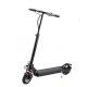 Lightweight Folding Electric Mobility Scooters Black Folding Motorized Scooter