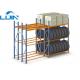Material Stock Heavy Duty Storage Racks Steel / Wood Shelves Convenient Stock