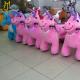 Hansel shopping mall kids electronic stuffed plush walking animal toys