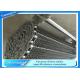 Baking Alkali Resisting Metal Conveyor Belts SS201 SS316L Wire Conveyor Belt
