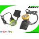 Waterproof IP67 Mining Rechargeable LED Headlamp 3.7V 11.2Ah 50000lux For Hunting