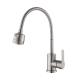 Polished Single Handle Kitchen Sink Tap for Wall Mount and Cold Water in Zinc Body