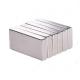 Rectangular Thin Magnet 20x10x3mm 3.3kg Force for Max Working Temperature 80 Centigrade