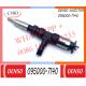 New Diesel Fuel Injector 095000-7140 095000-714# 095000-7140 9709500-714 33800-52000 For HYUNDAI Mighty Mega 338