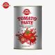 Production Standards Certified By ISO Guidelines 400g Canned Tomato Paste