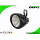 1000 Battery Cycles Rechargeable Mining Headlight 10000lux Support Plug - In Charging