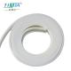 White Screen Printing Squeegee Replacement Rubber Roll 1.5mm To 10mm