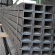 Hot Dipped Galvanised C Channel Steel And Angle Bar ASTM A36 For Warehouse Roof