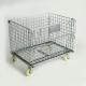 SGS 50x50 Mesh 1200KGS Folding Wire Mesh Container