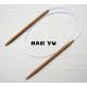 Carbonized CIRCULAR Bamboo Knitting Needles china manufacturer