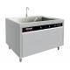 220v Industrial Commercial Dishwasher Machine Ultrasonic Automatic CE