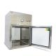 Uv Light Stainless Steel Pass Box with Computer Interlock and Pressure Gauge