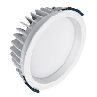 Slim Recessed Dimmable LED Downlight High CRI No Flicker Aluminum body