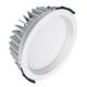Slim Recessed Dimmable LED Downlight High CRI No Flicker Aluminum body