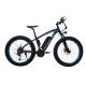 26 Inch Fat Tire Electric Bike , Electric Assist Bicycle Less Laborious