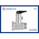 M1/2 Boilers Safety Relief Valve With Lever Handle 116psi Opening