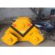 Industrial Use Lifting Crane Hook Long Service Life Time For Tower Crane