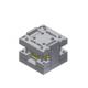 Grid Array Zero Insertion Force 63164-136T Azimuth Carrier Test Socket Electrical Contactor