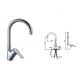 Deck Mounted Kitchen Sink Water Faucet Mixer Taps with Single Handle