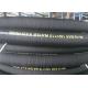 Flexible Fabric Reinforced Suction Hose , Corrugated Rubber Hose For Delivering Liquid