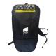 Black Triathlon Helmet Bag Backpack Customized  For Outsport Riding