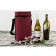 Oxford insulated cooler box wine bottle box for two wines