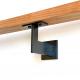 Contemporary Steel Stair Rail Linear Handrail Bracket for Simple Handrail Installation