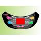 Custom Touch Screen Silicone Rubber Membrane Keyboard Switch For Car GPS