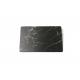 Blister Coating 85x54mm Black Frosted Marble Business Card