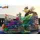 Bee Commercial Inflatable Slide With Full Printing , inflatable slip and slide