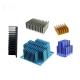 Sturdy Aluminum Extrusion Heat Sink For LED Lights Precision Parts