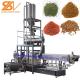 100kg/h-6t/h Double Screw Extruder Automatic Floating Fish Feed Making Machine