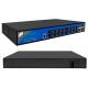 16 Ports Ethernet Fiber Switch 10 / 100M 2 Gigabit Fiber 4 Gigabit Ethernet