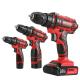 Lightweight  Two Speed 12v Lithium Ion Battery Drill Concrete Drilling Tools